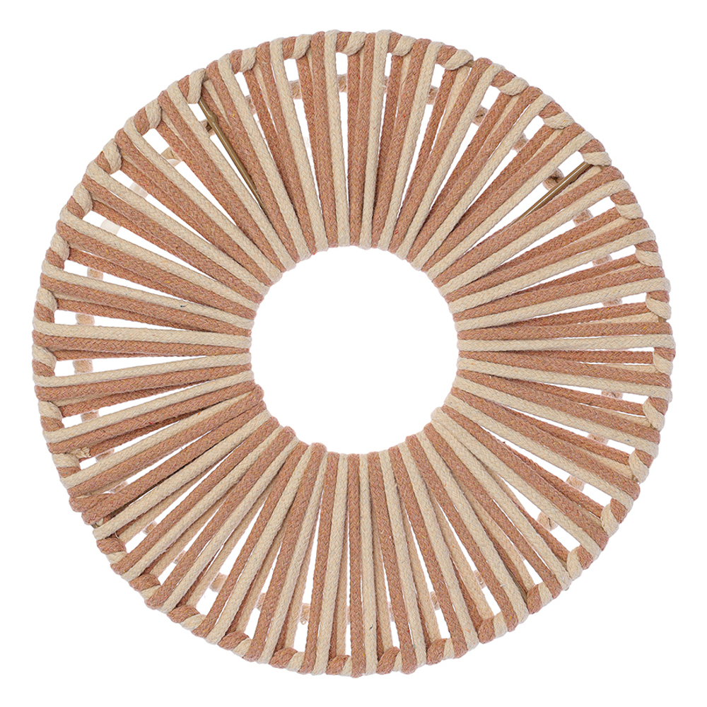 Корзина плетеная dholak beige из коллекции ethnic, размер l