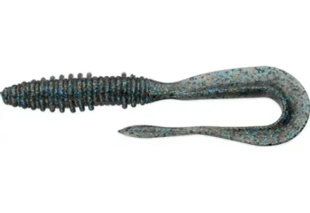 Приманка силиконовая Keitech Mad Wag 4.5" #205 Bluegill