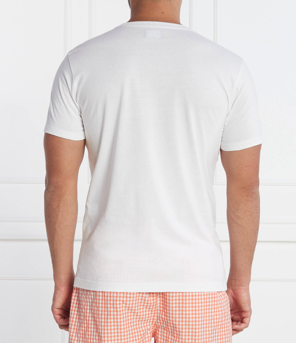 Футболка Hackett London - белый(HM500641)