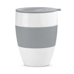 Термокружка aroma to go, 400 мл, серая
