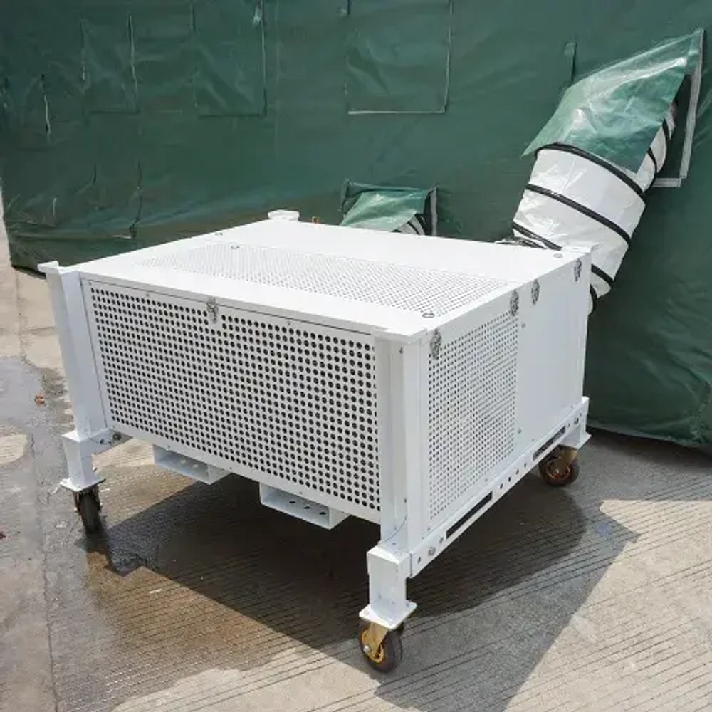 Промышленный мобильный кондиционер TENTCOOL TTAC-12HCWaS