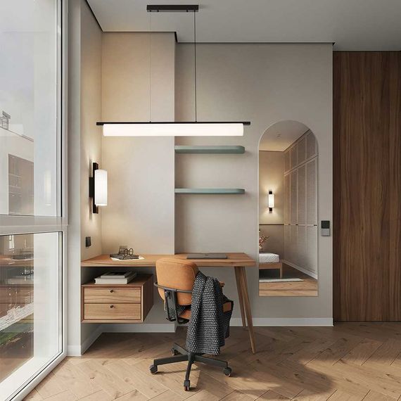 Подвесной светильник Freya Modern Even FR5625PL-L45B