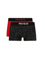 Трусики-боксеры 2шт. BROTHER Hugo Bodywear - черный(50501384)
