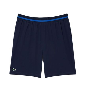 Мужские теннисные шорты Lacoste Tennis X Novak Djokovic - небесный