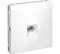 Розетка RJ45 Systeme Electric ARTGALLERY 5Е категория белый 39937
