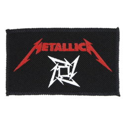 Нашивка Metallica (472)