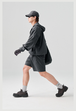 Шорты Nothomme BlueMonte Poplin черный