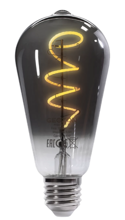 Умная светодиодная филаментная лампа GEOZON FL-04 E27 Black
