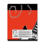 Тетрадь ученическая общая, матовая ламинация + тиснение серебряной фольгой, A5+ 48 л. на скобе 65 г/м², белизна 100%, 10 шт, клетка в термоусадочной пленке, 000728 Рок-музыка, Светоч 48ТЕТк-007