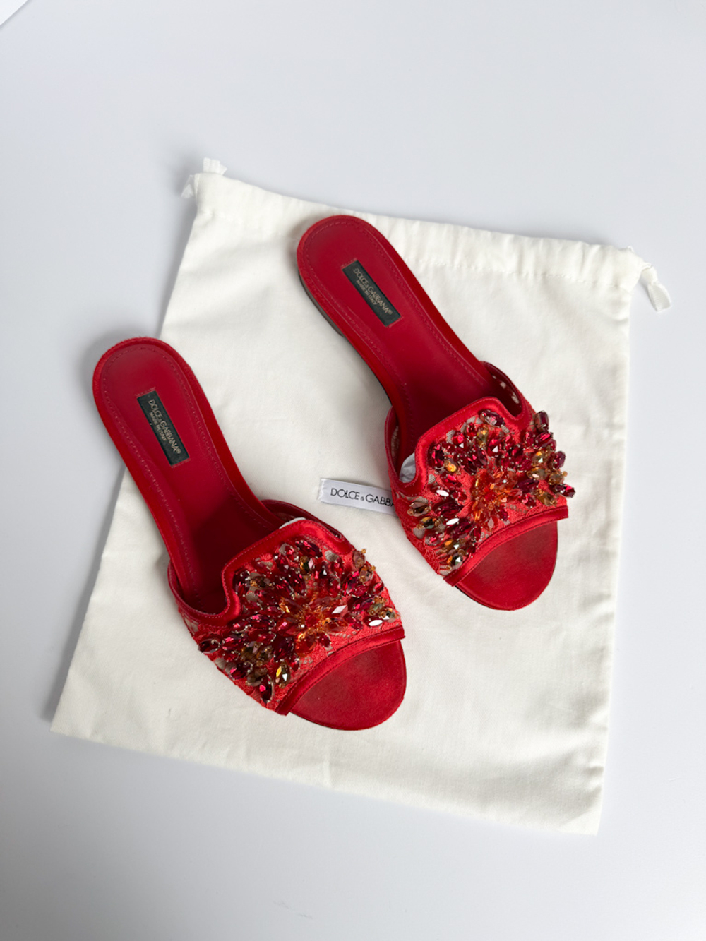 Босоножки Dolce & Gabbana, 38