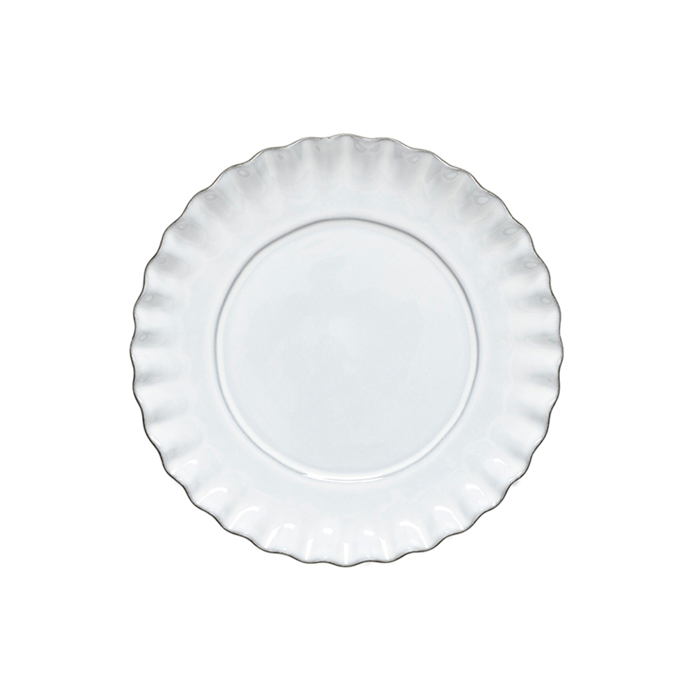 Тарелка 20.9см Costa Nova 1dip211e-whi(1dip211e-01116i)
