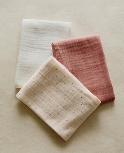 Муслиновые салфетки из хлопка Zara Home, фото 10