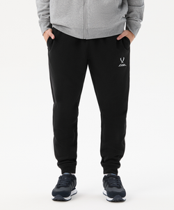 Флисовые брюки ESSENTIAL Cotton Fleece Pants, черный