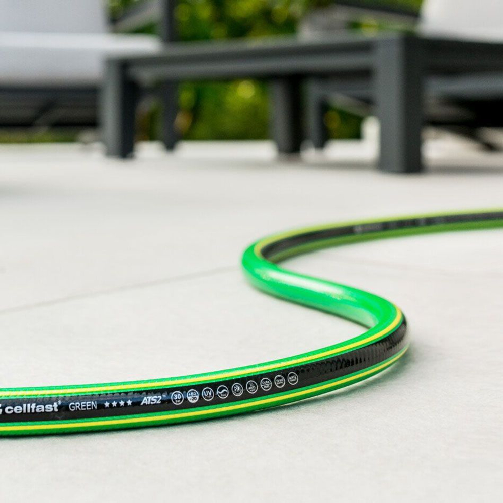 Перфорированный поливочный шланг 1/2'', 50 м Cellfast GREEN