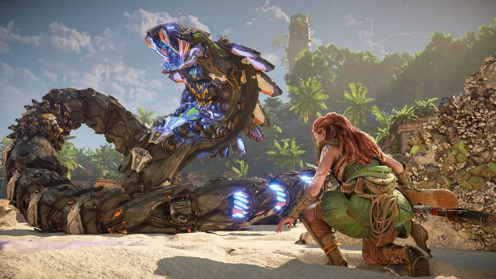 Horizon Запретный Запад [PS5] NEW