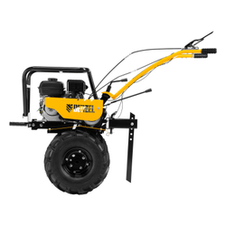 Мотоблок DPT-470S-PRO, 7 л.с., ремен.сцеп, фрез 3х4, ШОМ, передачи 4В/2Н
