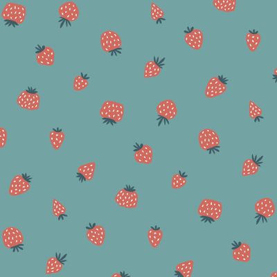 buy berry fabric strawberries