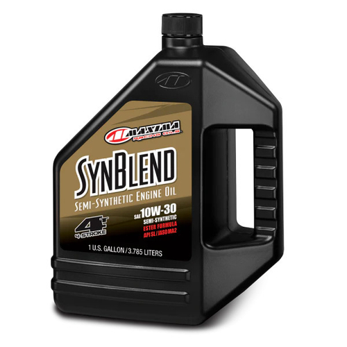 MAXIMA Syn Blend Ester 10w30 Gallon 3.7Liters