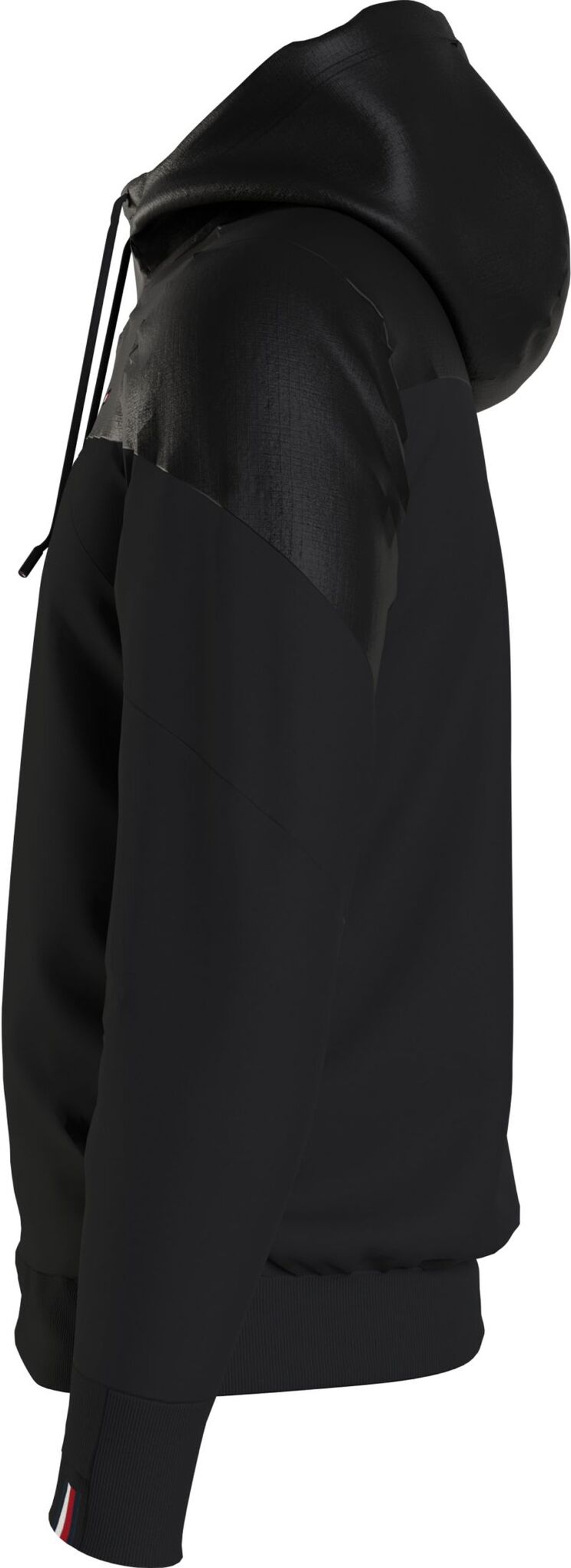 Мужская теннисная кофта Tommy Hilfiger Seasonal Hoody - black