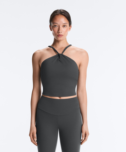 Oysho Топ Comfortlux, серый стальной