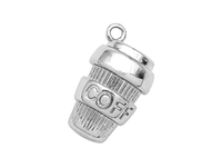Подвеска "Стакан кофе "Coffee", 17мм