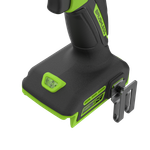 Дрель-шуруповерт ударная акк. Greenworks HD560, 24V, б/щет, 0-500 / 0-2000 об/мин, 30/60 Нм, 13мм, Anti-kickback, без АКБ и ЗУ (HD56000)