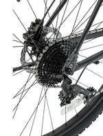 Велосипед 29" TIMETRY, гидравлика TT240 10ск. черный