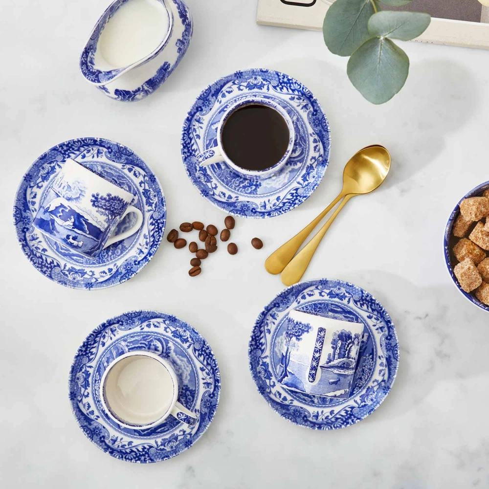 Spode Чашка Spodek Blue Italian 15см для эспрессо (II сорт) PT-SBLI1220