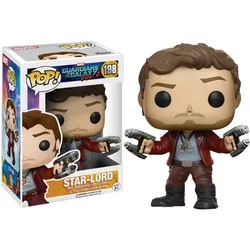 Funko POP! Marvel. Guardians of the Galaxy: Star-Lord (198)