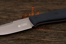 Нож туристический (разделочный) Kizlyar Supreme Colada, клинок 100мм, PGK, G10