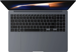 Ноутбук Samsung Galaxy Book 4 Pro NP960 Core Ultra 7 155H 16Gb SSD512Gb Intel Arc 16" AMOLED Touch 3K (2880x1800) Windows 11 Home grey WiFi BT Cam (NP960XGK-LG2IN)