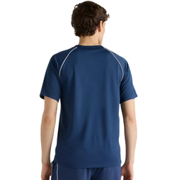 Теннисная футболка New Balance Tournament - navy