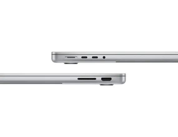 Ноутбук MacBook Pro 14 2023 M3 Pro 11 CPU 14 GPU 18/512Gb Серебристый Silver