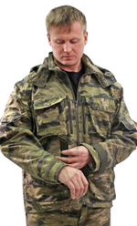 Костюм "Патриот" тк.Рип-стоп рис.Тигр