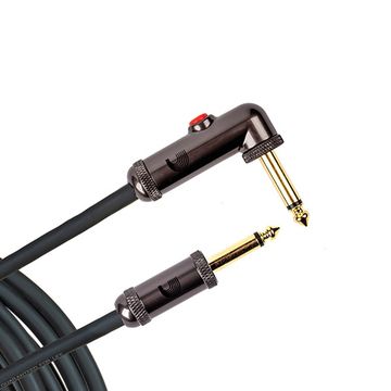 Инструментальный кабель с выключателем, 3м, PLANET WAVES PW-AGLRA-10