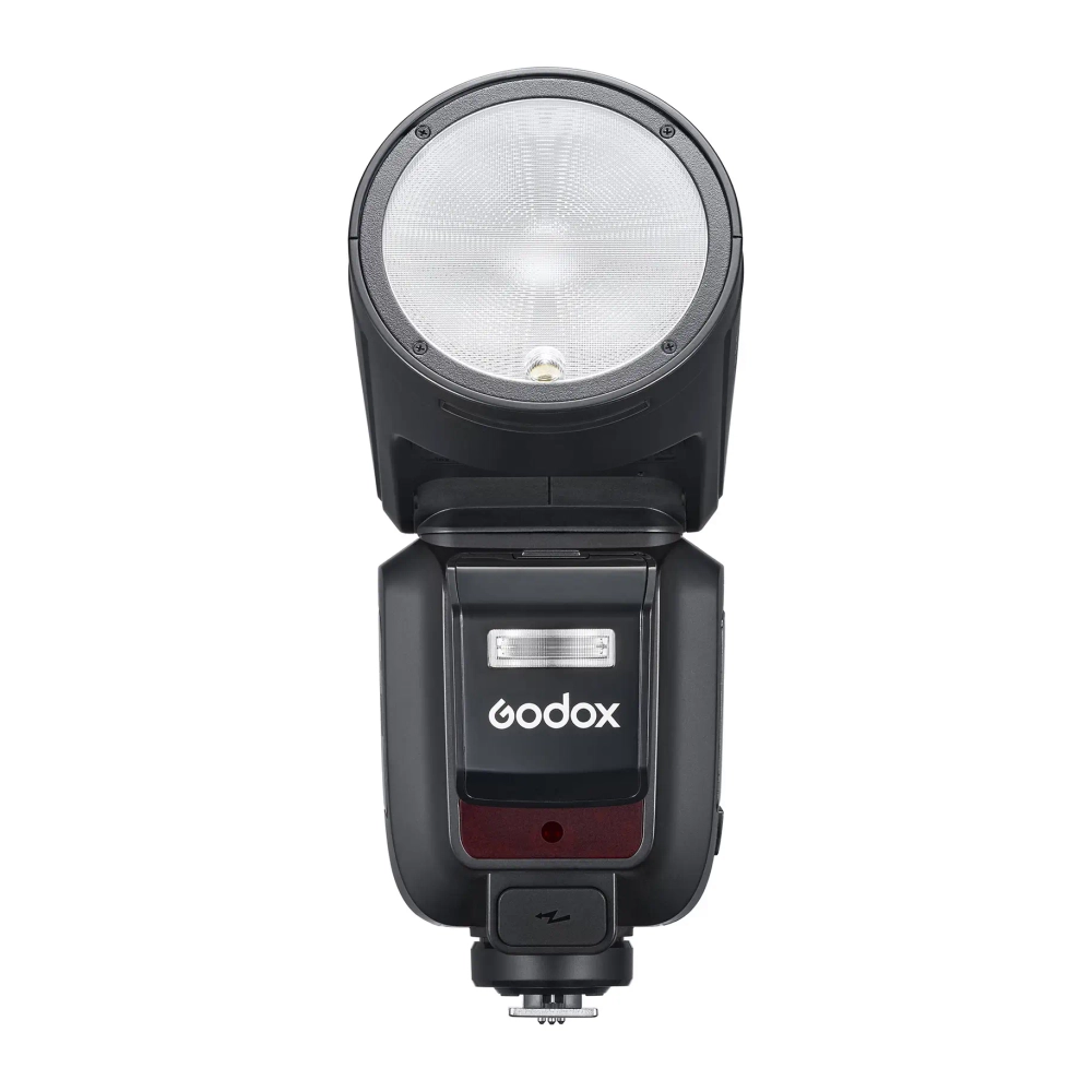 Вспышка накамерная Godox V100N TTL с круглой головкой для Nikon