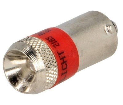 5шт Лампа красная cигнальная светодиод ABB KA2-2021 24В 1SFA616921R2021
