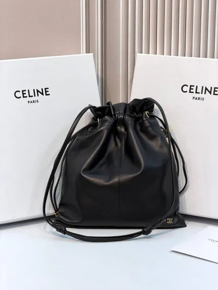 Сумка CELINE Cristal pouch small