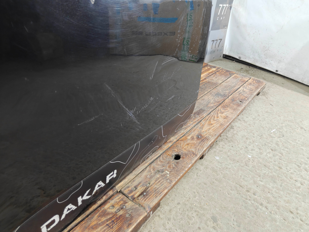 Дверь задняя правая Renault Duster 1 10-21 Б/У Оригинал 821007807R