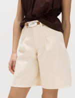 Хлопковые джинсовые шорты T57003506 - Marks & Spencer