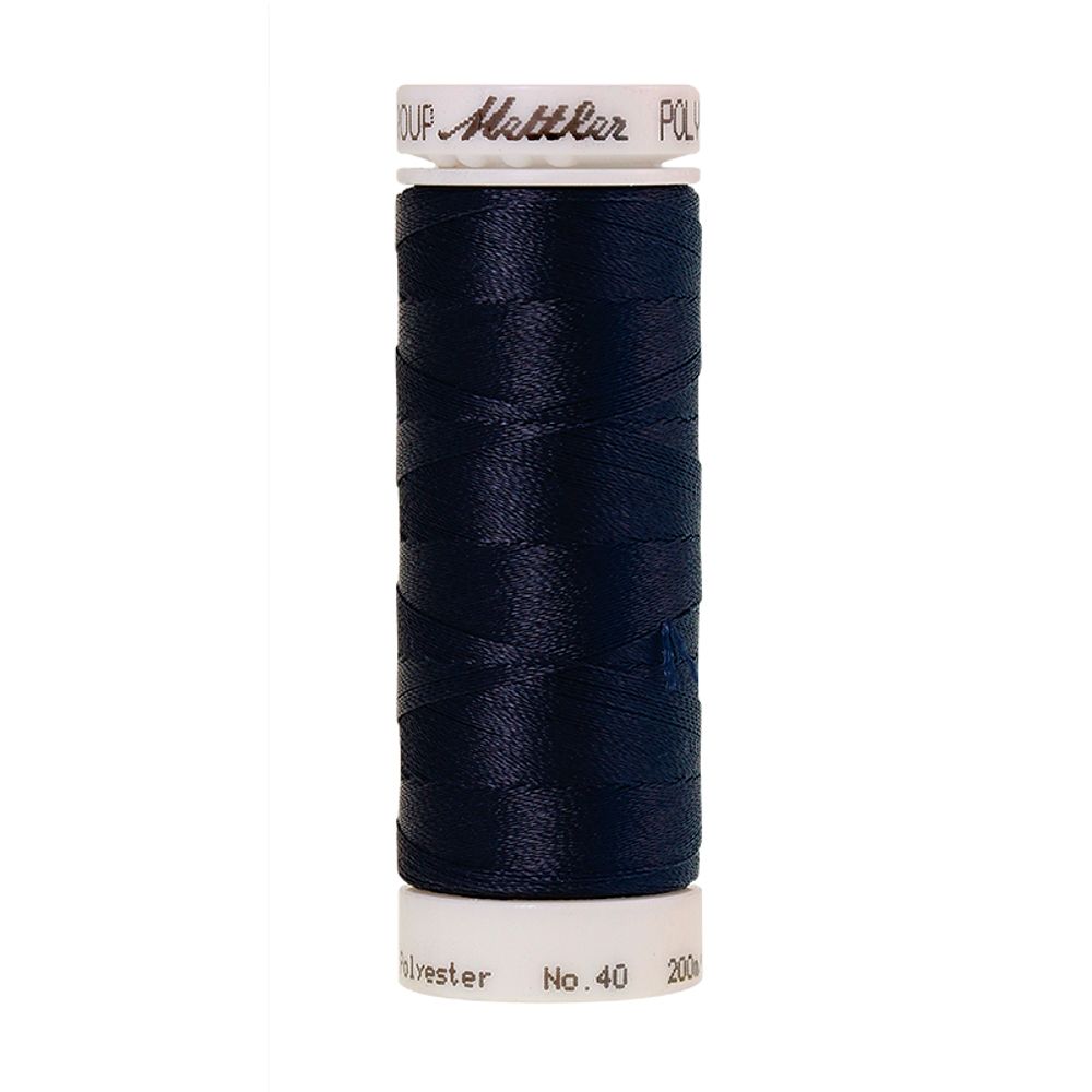 Нить вышивальная Mettler Poly Sheen 40 (200 м), 5 кат. | цв. 3574