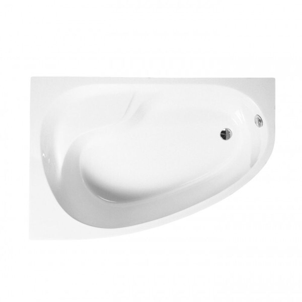 Ванна асисметричная VitrA Nysa 150x100 левая 50790001000 Ванна асисметричная VitrA Nysa 150x100 левая 50790001000