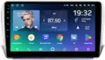 Магнитола для Peugeot 208 A9 2012-2019, 2008 A94 2013-2019 - Teyes CC2 PLUS монитор 10.1" QLED, Android 10, Быстрая, SIM-слот