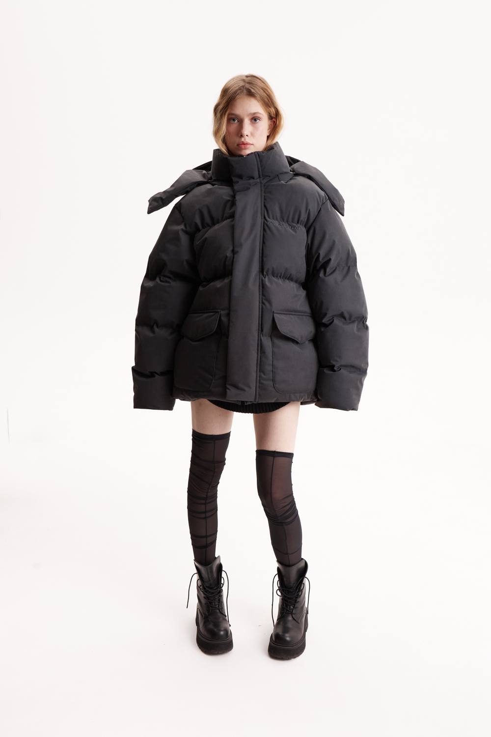 Пуховик Polar Black