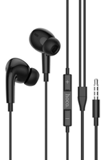 Наушники с микрофоном Hoco M101 Pro черные