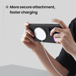 Чехол c MagSafe для смартфона Xiaomi 17 Pro Max, серия Super Frosted Shield Pro Magnetic от Nillkin