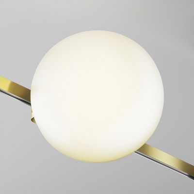Трековый светильник Луна / Luna Flarity 3000K 8Вт 120°, TR229-1-8W3K-BS. TM Maytoni