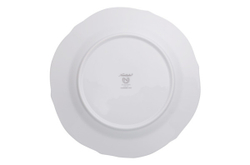Тарелка акцентная 23см Noritake Хэмпшир с золотым кантом