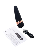 Вибро-вакуумно-волновой стимулятор Satisfyer Pro 3+ (Цвет: черный)