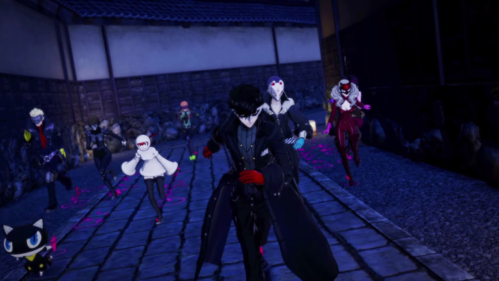 Persona 5 Strikers (диск для PS4, полностью на английском языке)